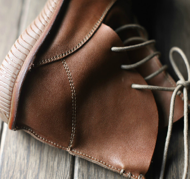 handmade oxford boots